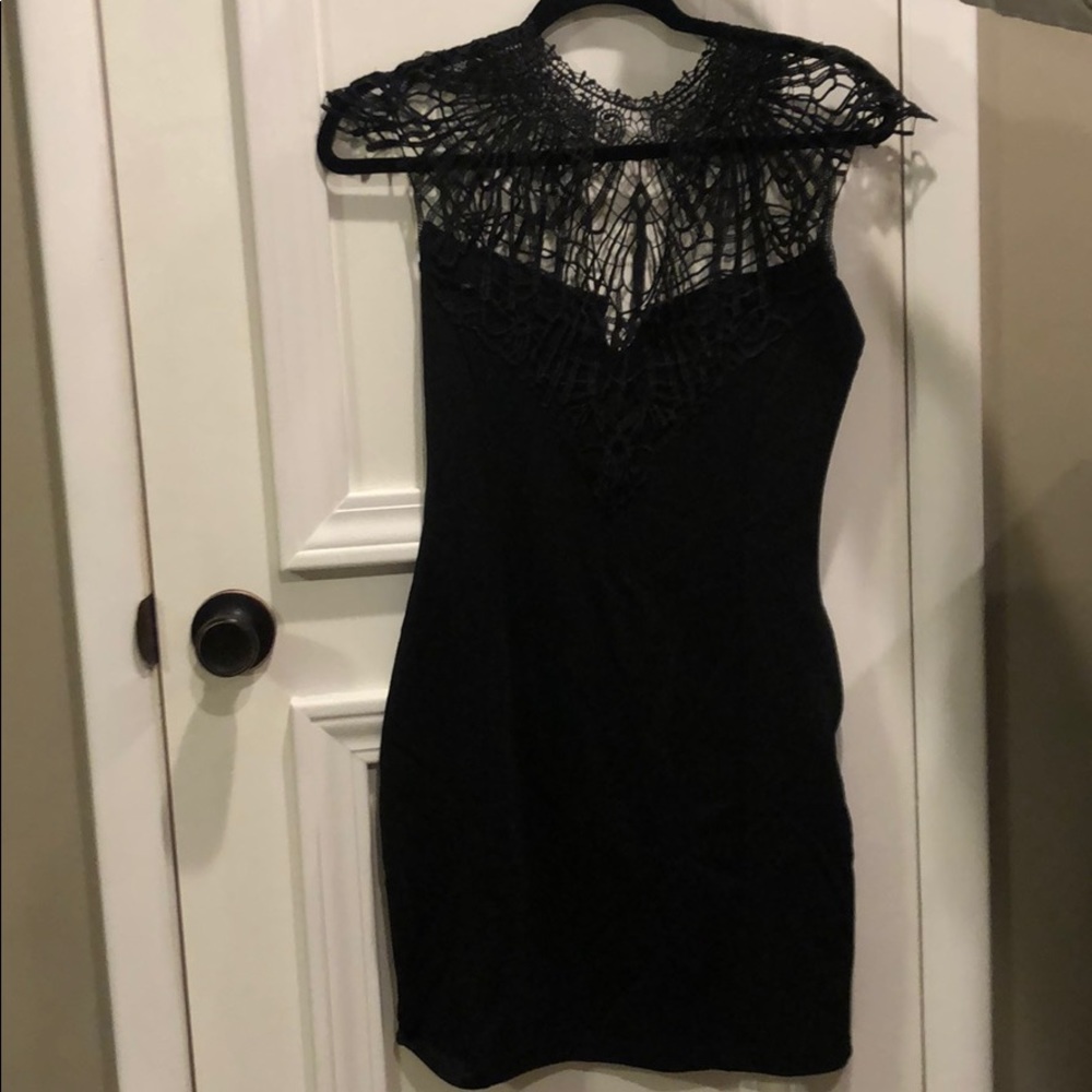 Brand new black dress never worn
